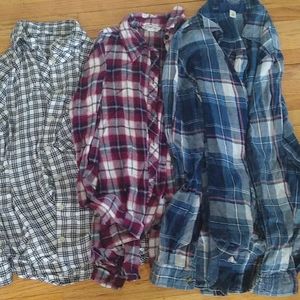 Flannel Bundle XS/S